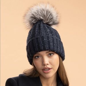 Kyikyi Fur Beanie
